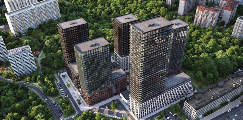 1-комн., Квартира в новостройке, 34.7 м², 2/39 этаж