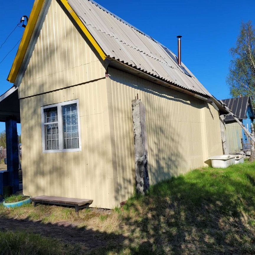 Дом, 10 м², 10 соток