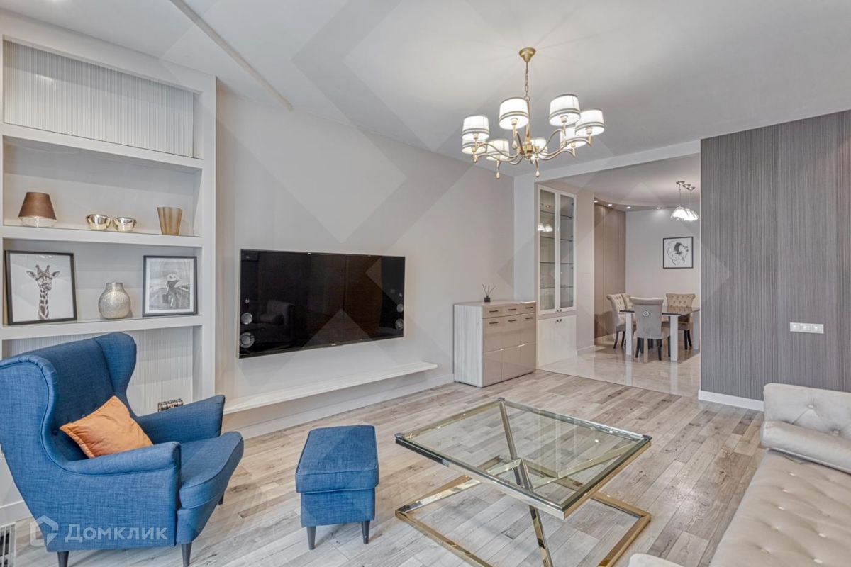 3-комн., 120 м², 3/32 этаж
