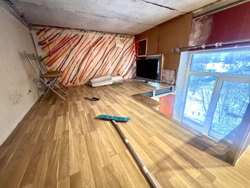 Квартира, 15.3 м², 2/3 этаж