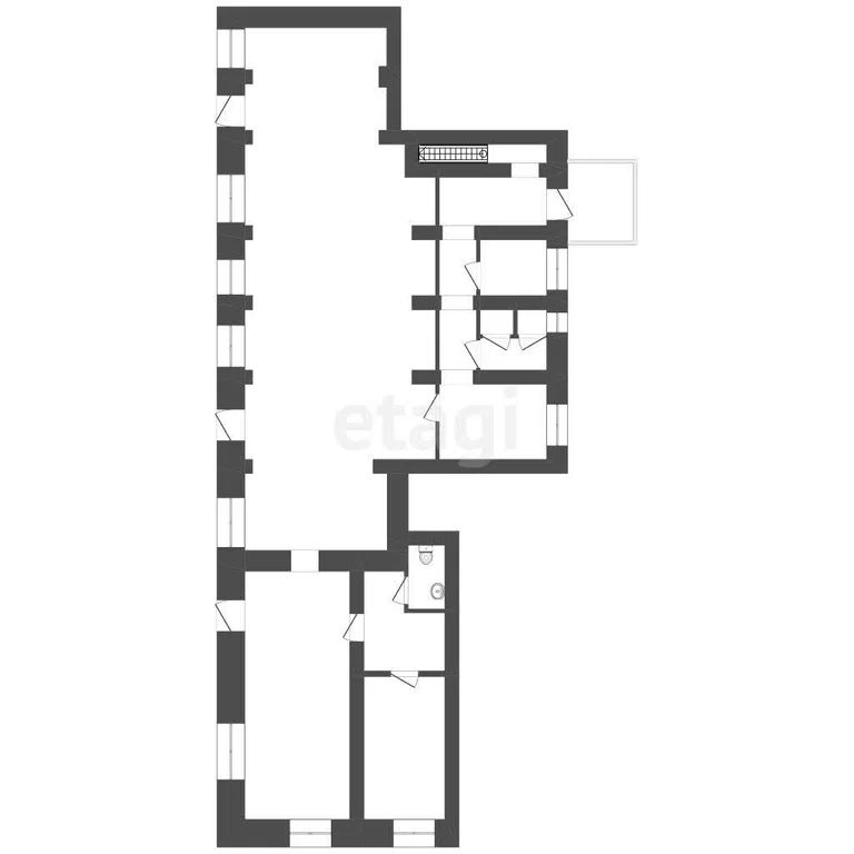 ПСН, 207 м², 1/3 этаж