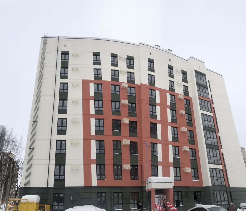 2-комн., 67.3 м², 1/8 этаж