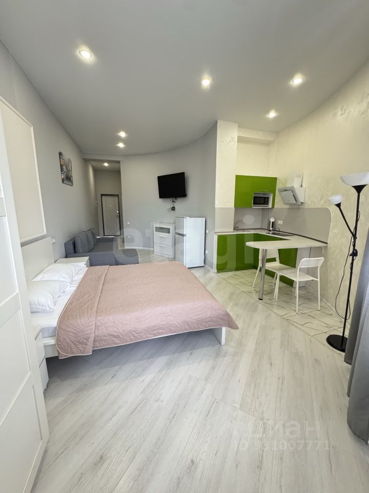 Квартира, 33.5 м², 2/9 этаж