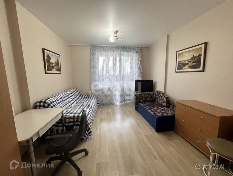 Студия, 25.8 м2, 12/18 этаж