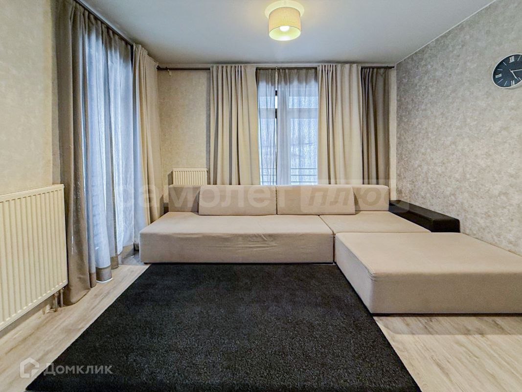 2-комн., 49.8 м², 1/3 этаж