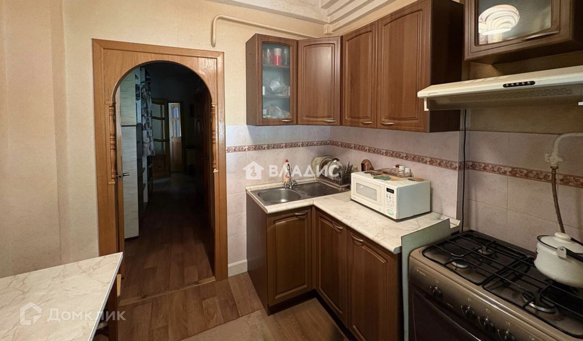 3-комн., Квартира, 60.4 м², 1/2 этаж
