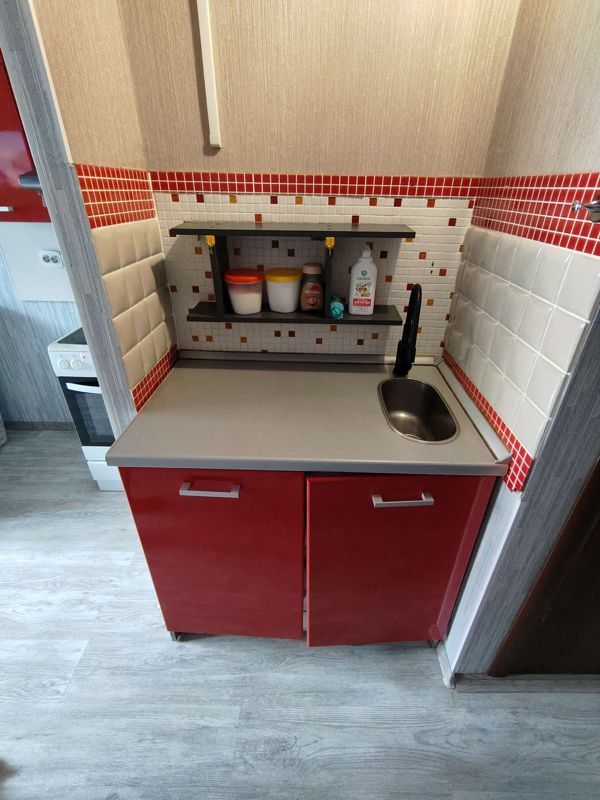 Студия, 15.6 м², 1/6 этаж