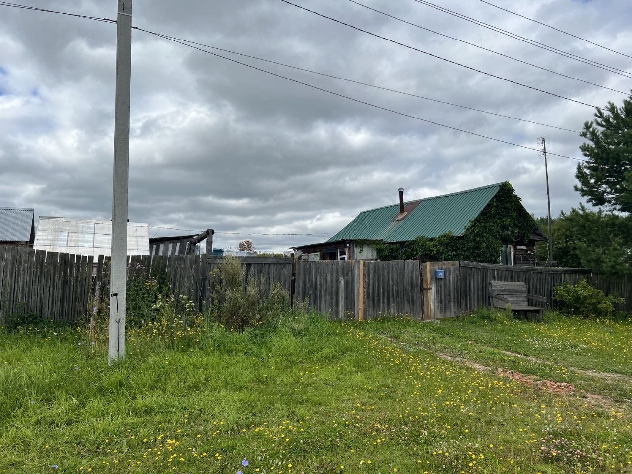 Дом, 24.4 м², 50 соток