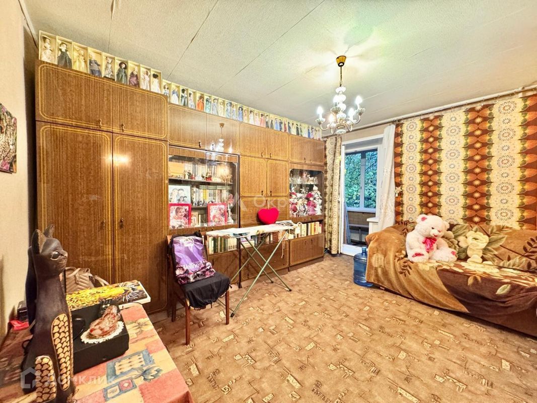 3-комн., 62.8 м², 2/9 этаж