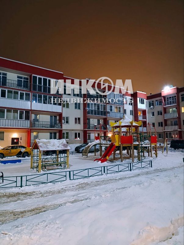 1-комн. квартира, 35.1 м2, 3/4 этаж