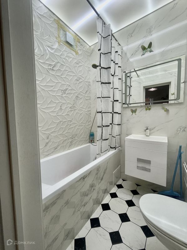 1-комн., 34.3 м², 10/12 этаж