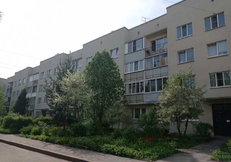 2-комн. квартира, 47 м2, 3/4 этаж