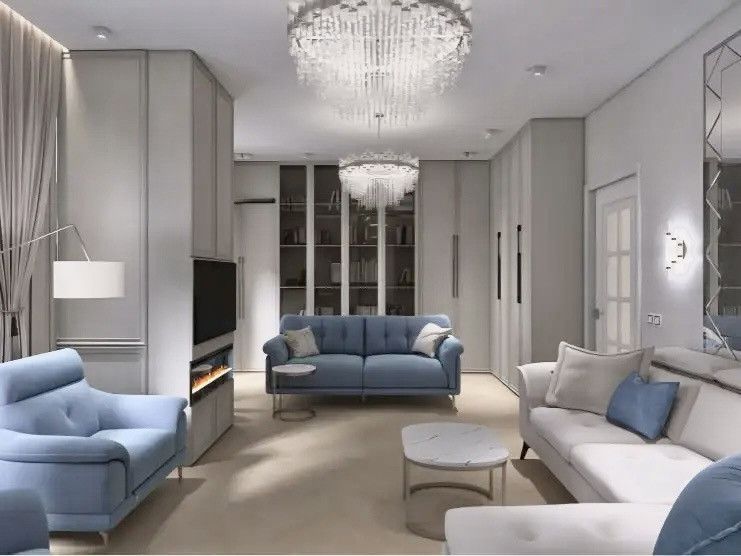 4-комн., 123.6 м², 4/18 этаж