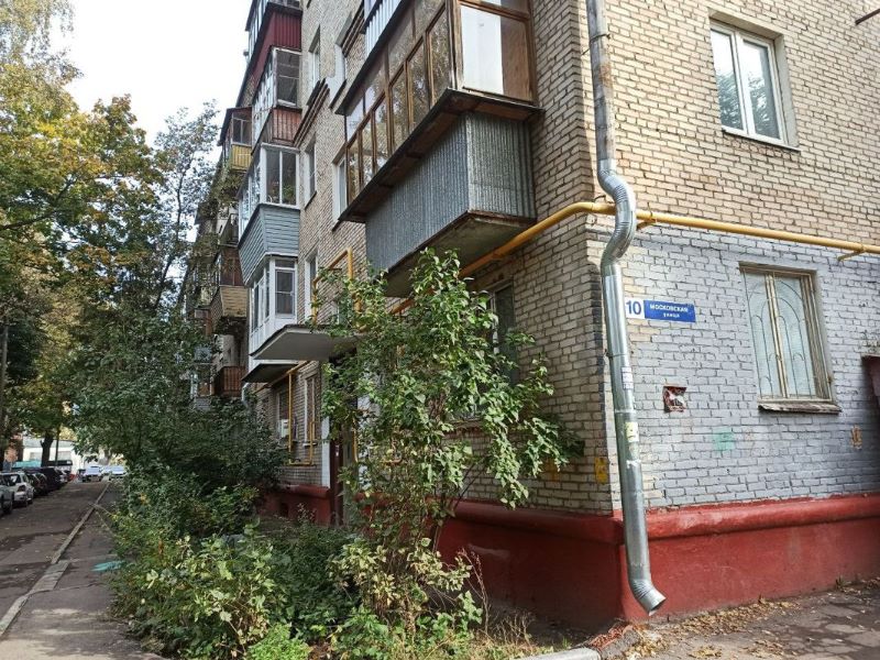 3-комн., 54.1 м², 5/5 этаж