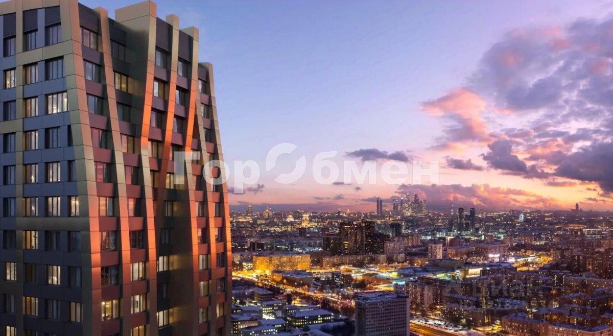 Студия, 19.2 м², 6/23 этаж