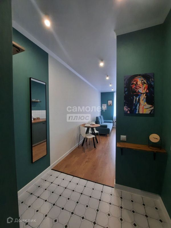 Студия, 28 м², 1/22 этаж