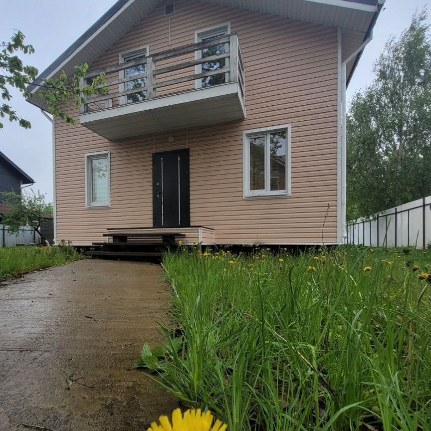 Дом, 134.3 м², 8 соток