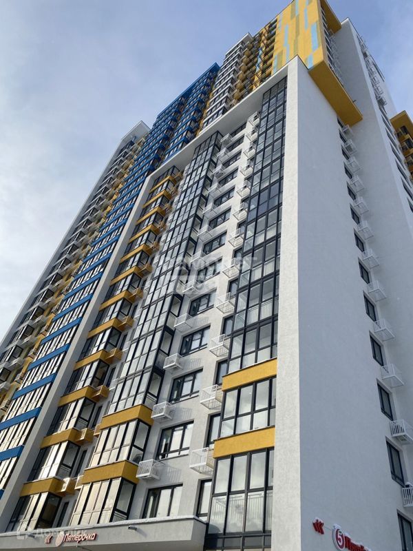 Студия, 24 м2, 16/25 этаж