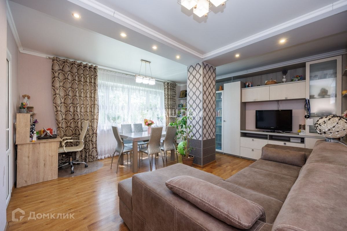 4-комн., 98.6 м², 1/2 этаж