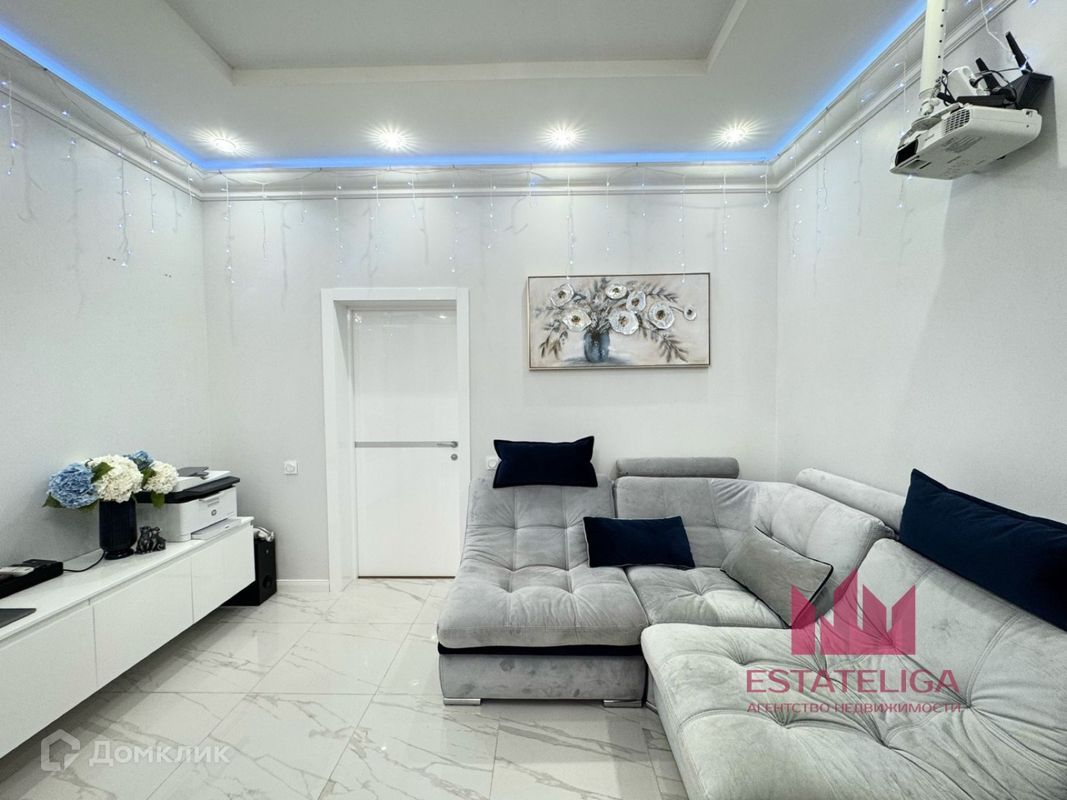 2-комн., 90 м², 5/14 этаж