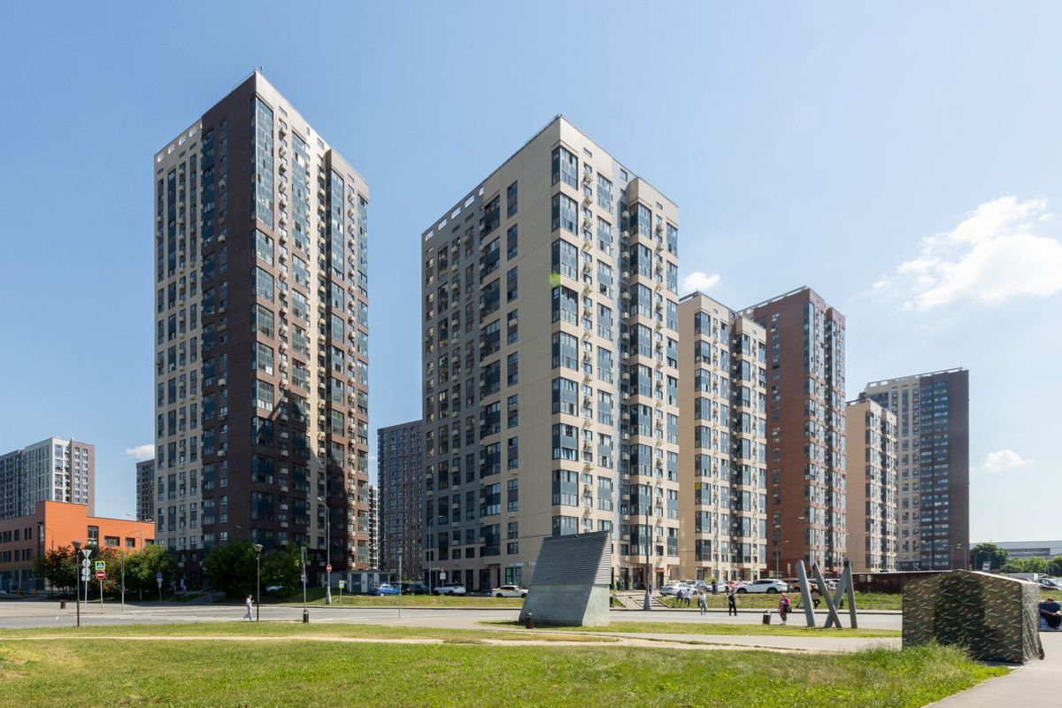 2-комн., 55.2 м², 8/27 этаж