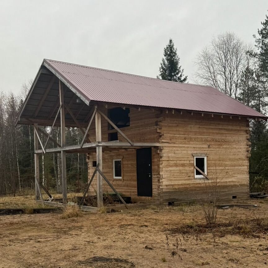 Дом, 54 м², 13 соток