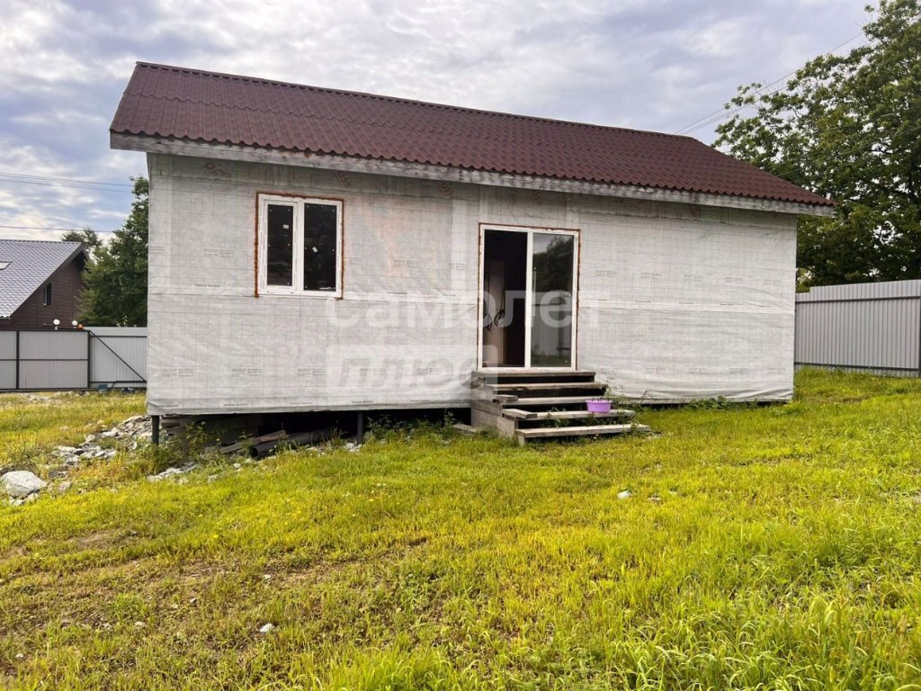 1-этажный дом, 54.8 м², 6.52 соток