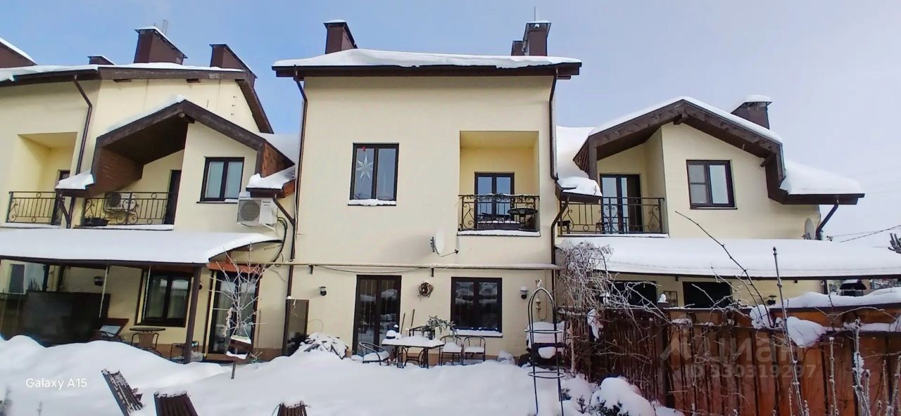 3 этажный, Таунхаус, 206.4 м², 3 сотки, 3 этажа