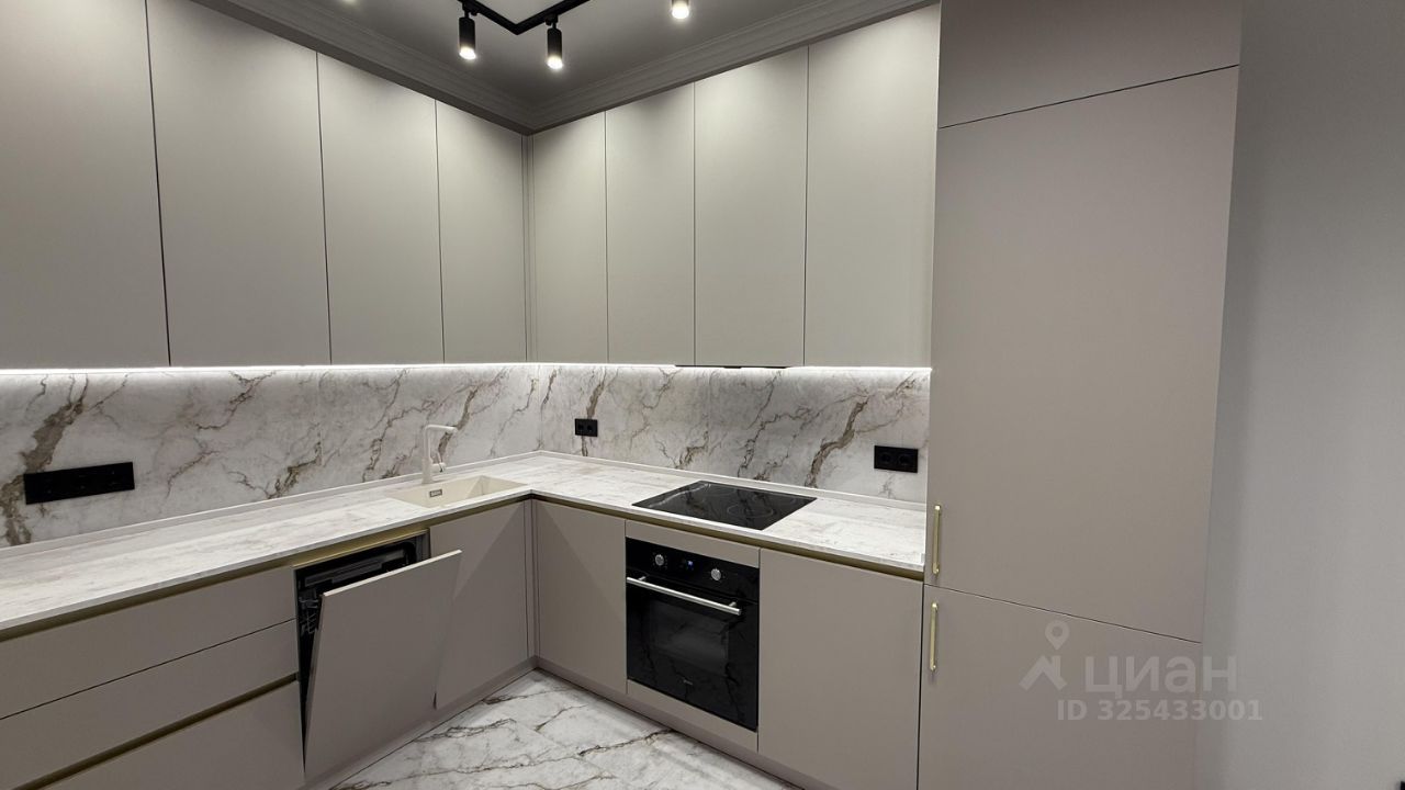1-комн. квартира, 45 м², 33/33 этаж