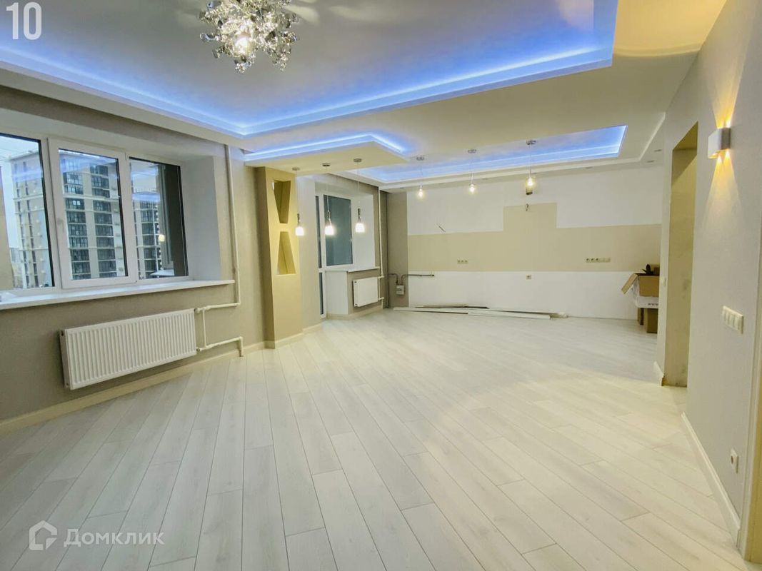 2-комн. квартира, 114.6 м2, 9/14 этаж