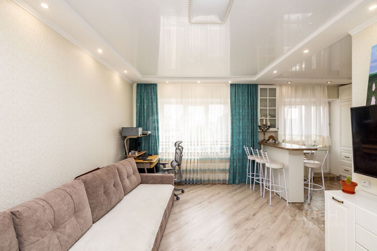 4-комн., 92 м², 5/5 этаж
