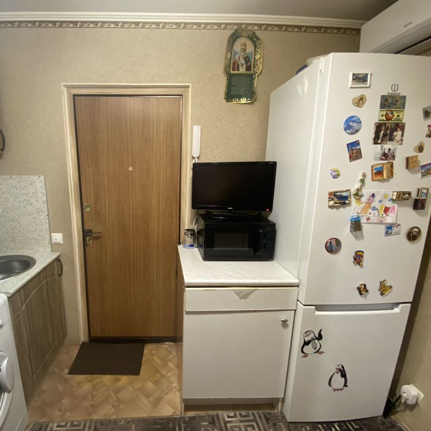 1-комн. квартира, 17 м², 3/11 этаж