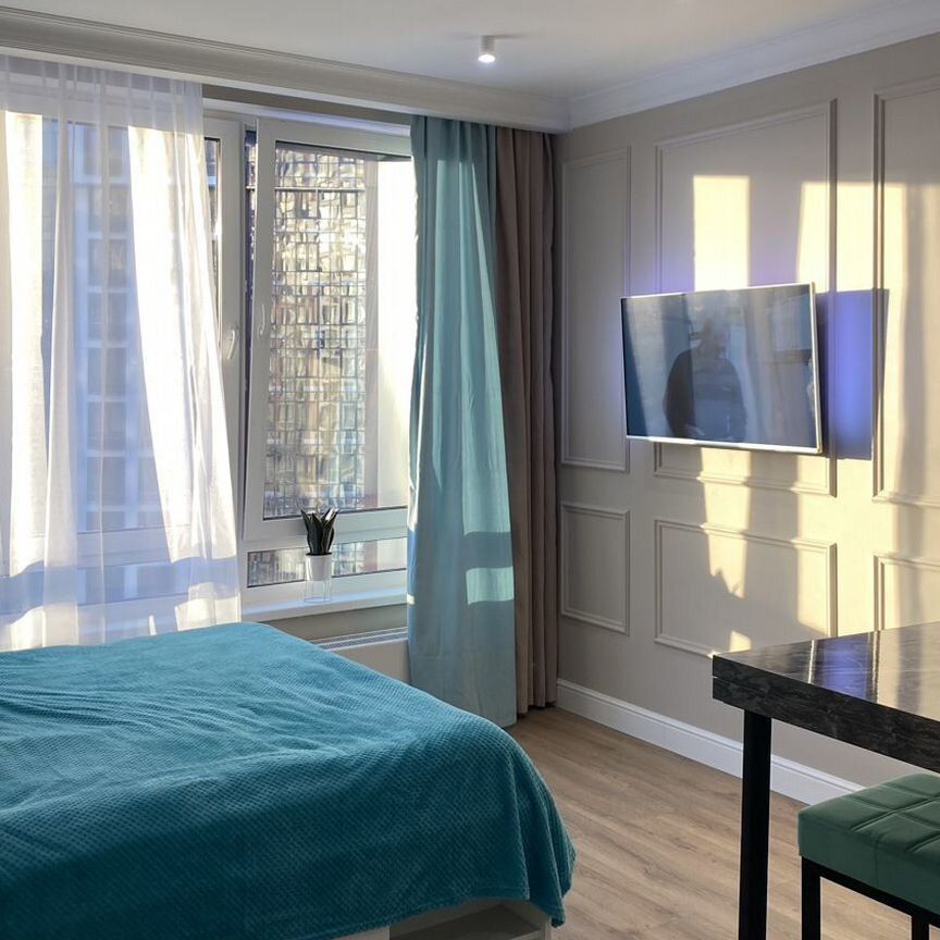 Студия, 26 м2, 2 этаж