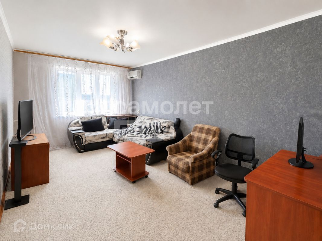 1-комн. квартира, 35.9 м2, 3/10 этаж