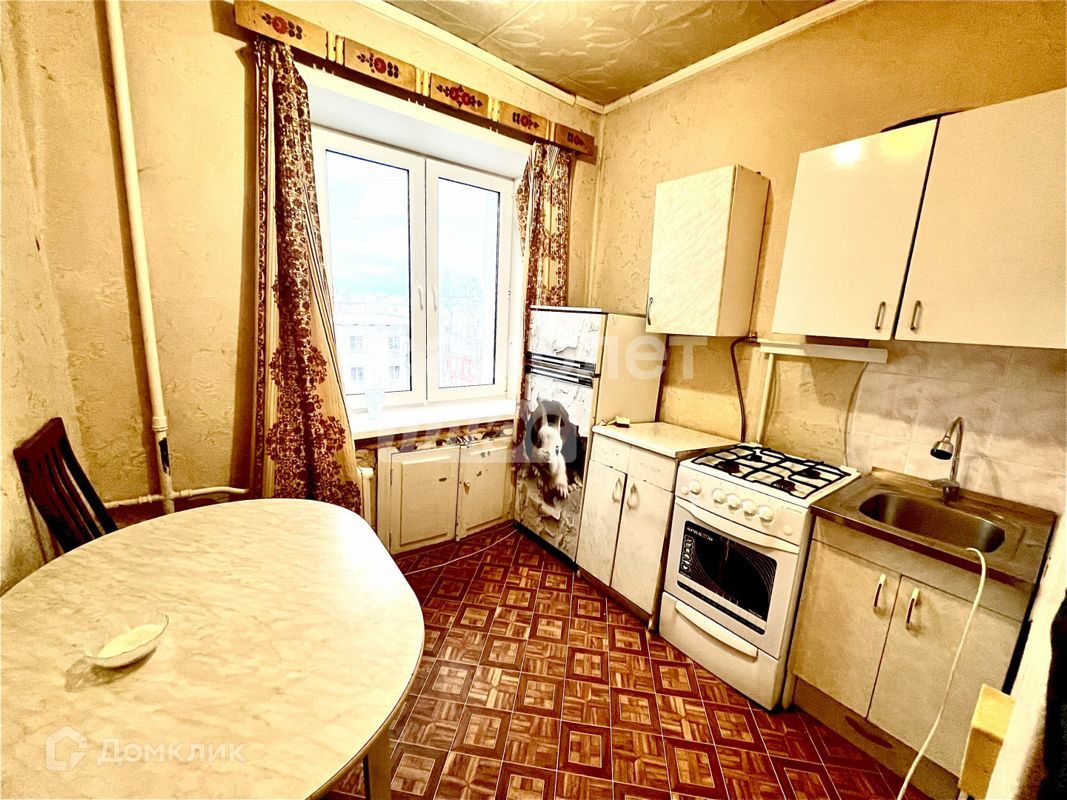 2-комн., 40.4 м², 5/5 этаж