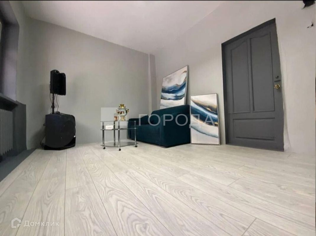 Студия, 18 м², 1/4 этаж