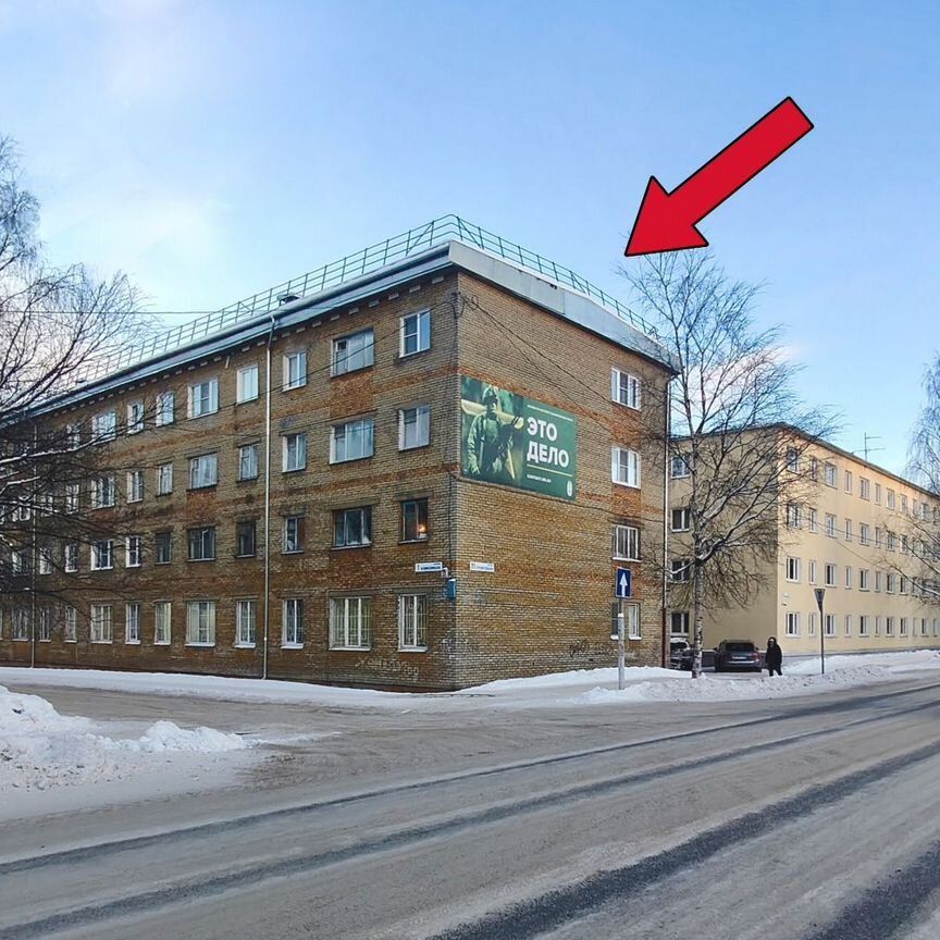1-комн. квартира, 31 м², 2/4 этаж