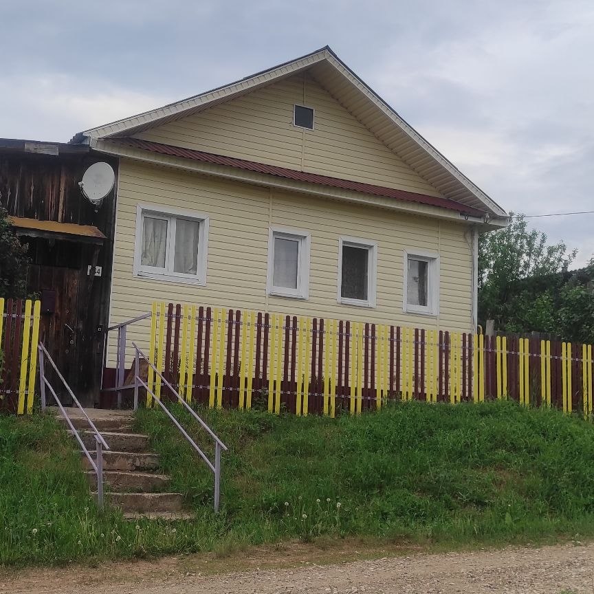 Дом, 57.8 м², 46 соток