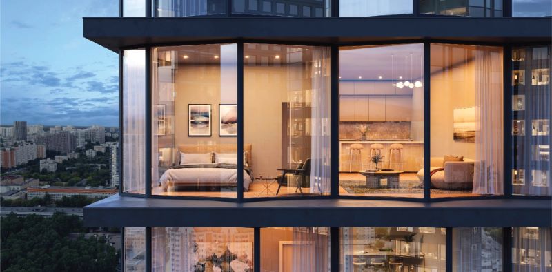 1-комн., Квартира в новостройке, 34.7 м², 2/39 этаж