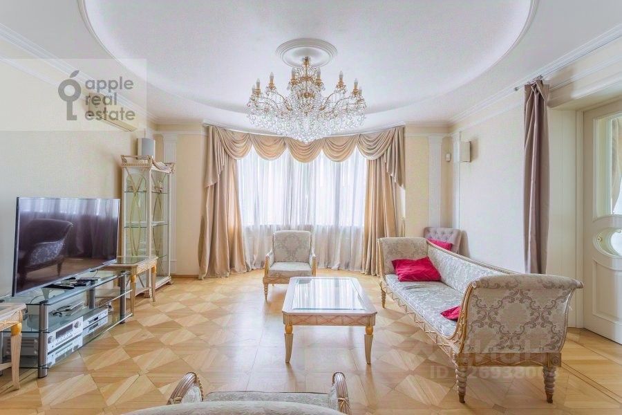 4-комн., 180 м², 14/17 этаж