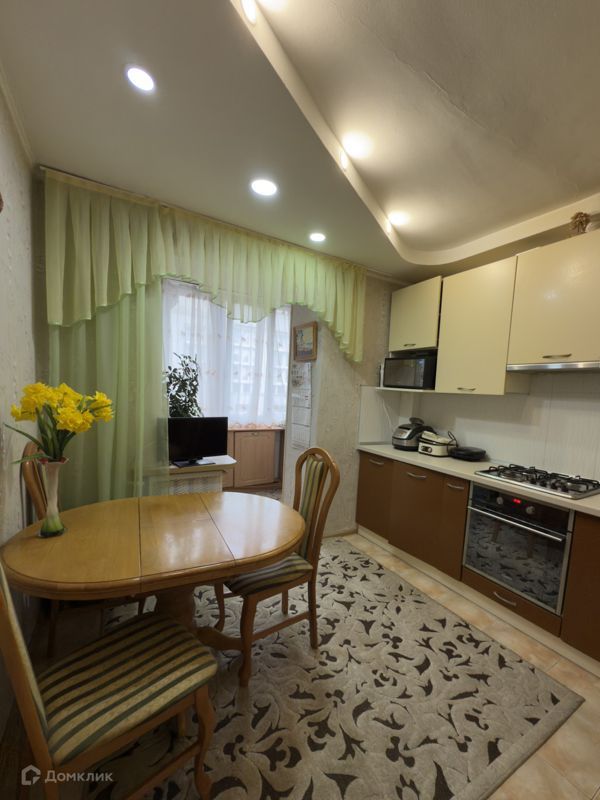 2-комн., 50.8 м², 4/5 этаж