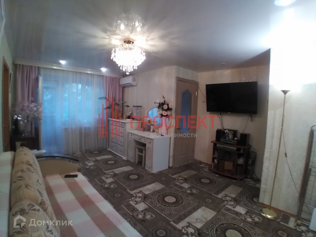 2-комн., 44.45 м², 3/5 этаж