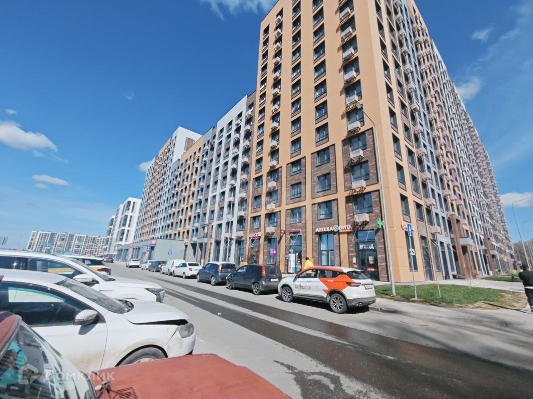 1-комн., 34.7 м², 15/17 этаж