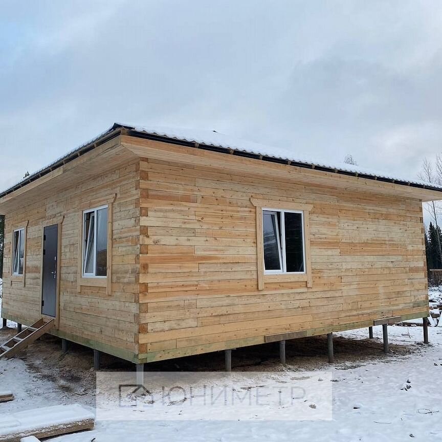 Дом, 81 м², 9 соток