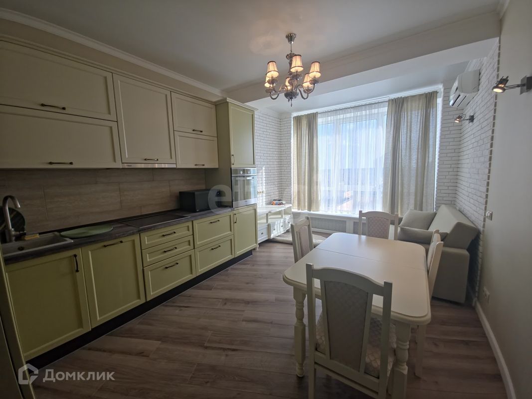 Студия, 54.9 м2, 13/16 этаж