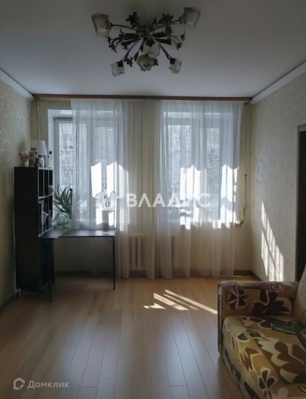 2-комн. квартира, 46.3 м2, 1/2 этаж
