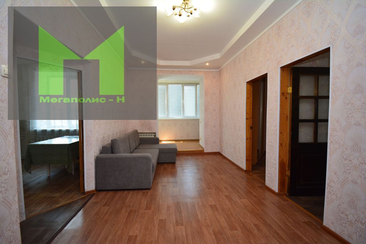 3-комн. квартира, 59.1 м², 4/4 этаж