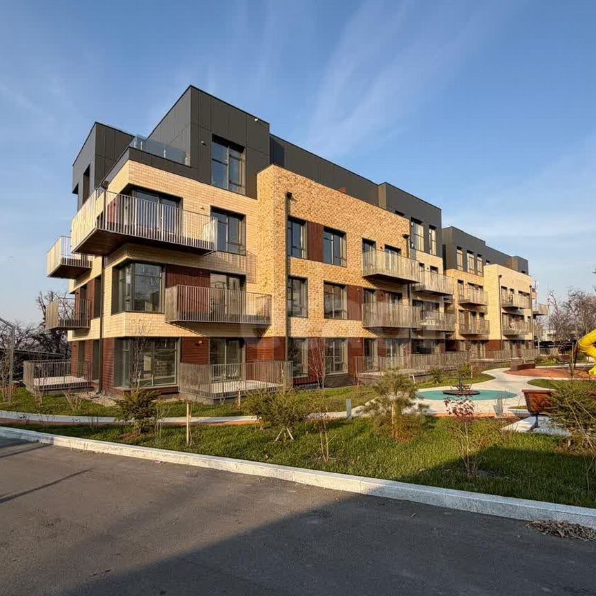 2-комн., 98.4 м², 3/4 этаж