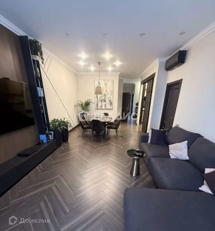 4-комн., 130 м², 7/34 этаж