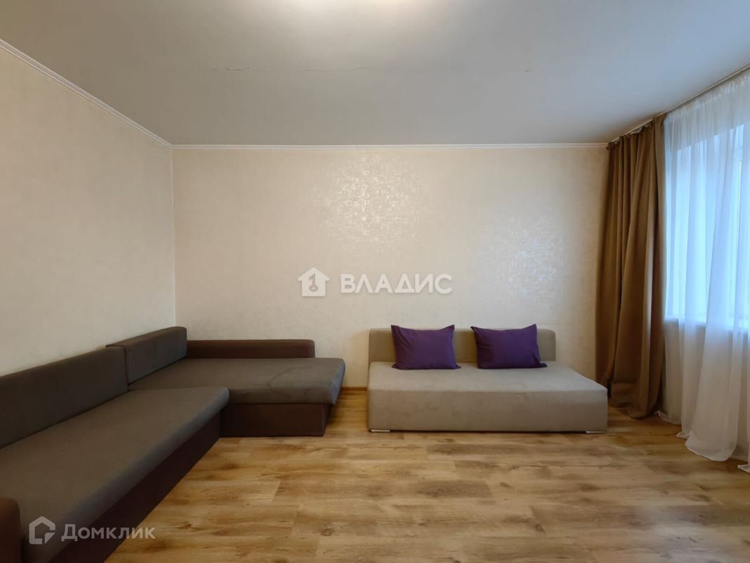 1-комн., Квартира, 39.7 м², 1/10 этаж